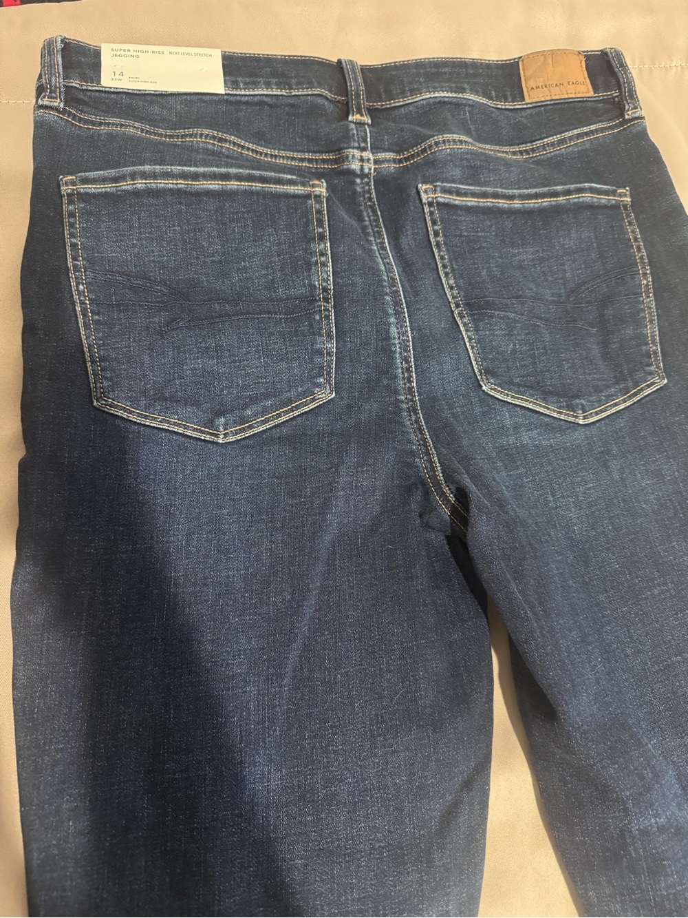 American Eagle Outfitters Women's Dark Indigo Skinny Jeans